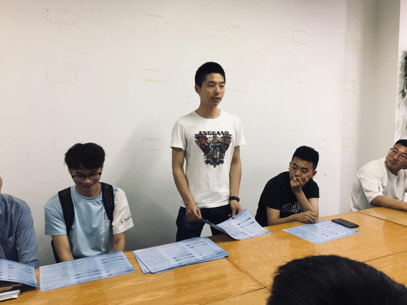 座谈会现场