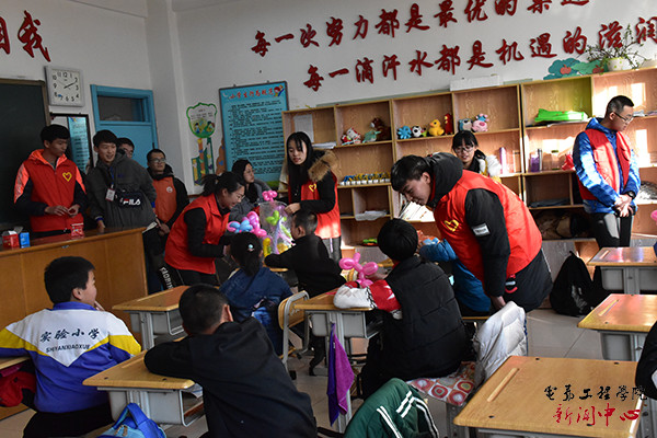 课堂活动现场