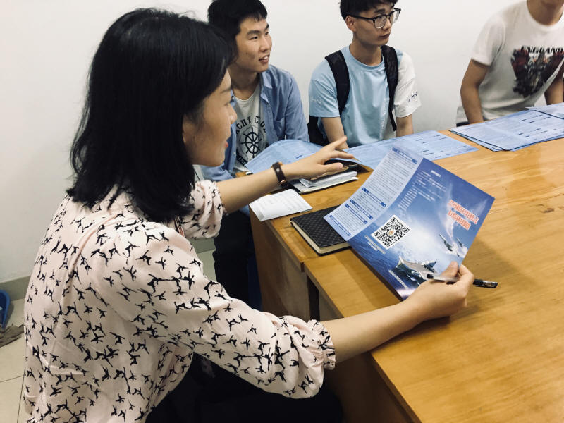 刘明老师做征兵政策解答