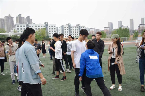 参训营员团队建设